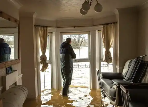 water damage restoration service Chillicothe
